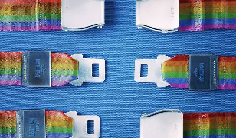 LGBT Marketing Fail: Dutch Airline Image Undercuts Gay Acceptance Messaging