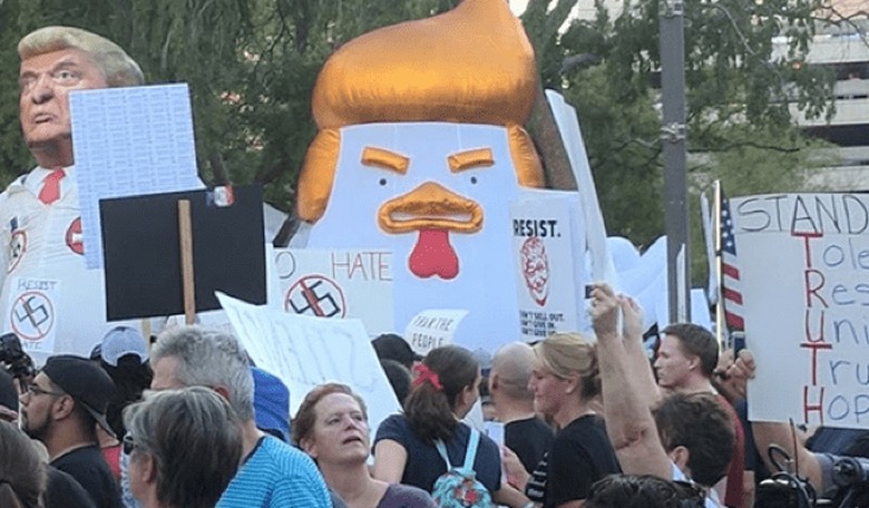 Antifa Came to Phoenix