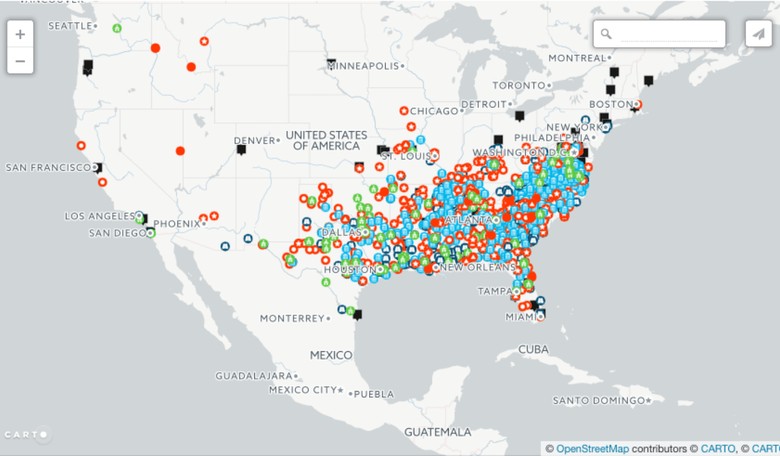 SPLC Removes Stonewall Elementary School From 'Turmoil and Bloodshed' Confederate Monument Map