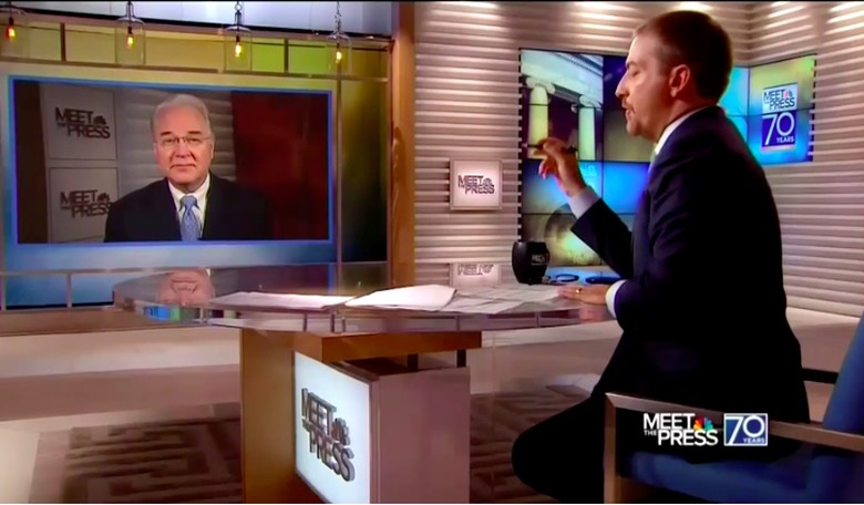 Mainstream Media Implores HHS Secretary to Keep Obamacare From Imploding