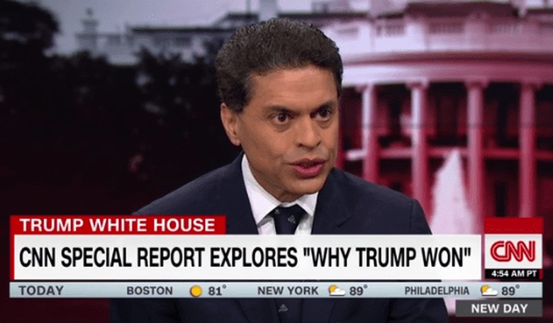CNN's Zakaria Admits Trump Won Because People Were Tired of Cultural Elites
