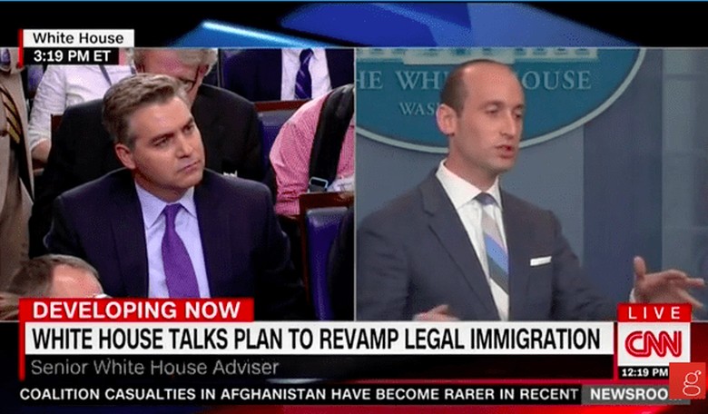 The White House Press Briefing Just Went Completely Off the Rails!