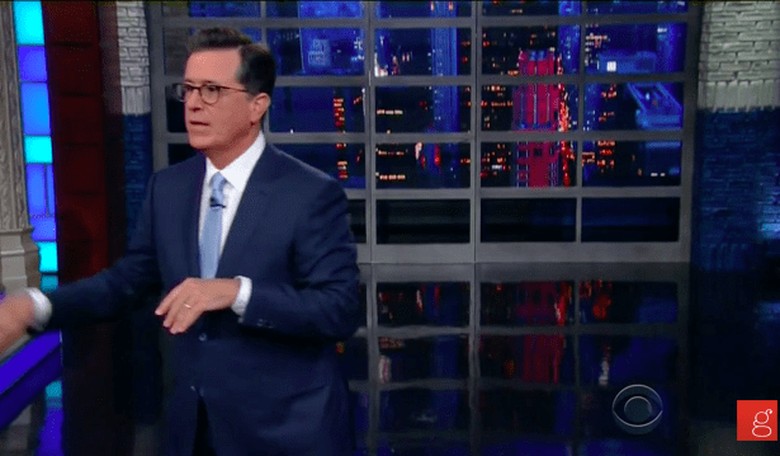 Colbert Jokes 'It's Official, Donald Trump Is a Dictator'