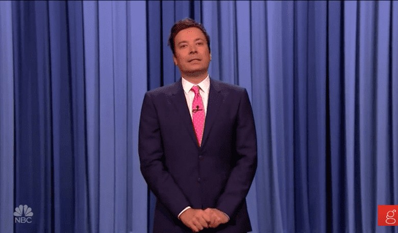 After Announcing English-Speaking Immigration Policy, Fallon Jokes Trump Had to Deport Himself