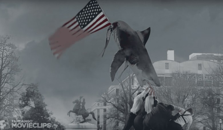 Donald Trump Almost Became the President — In Sharknado 3