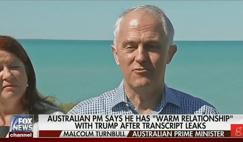 Australian PM Says He Has a 'Warm Relationship' With Trump