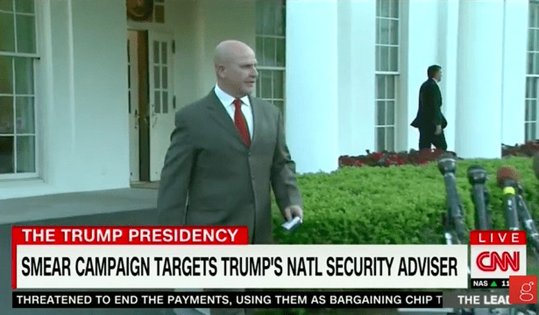 Is There a Smear Campaign Against Trump's National Security Advisor... From the Right?