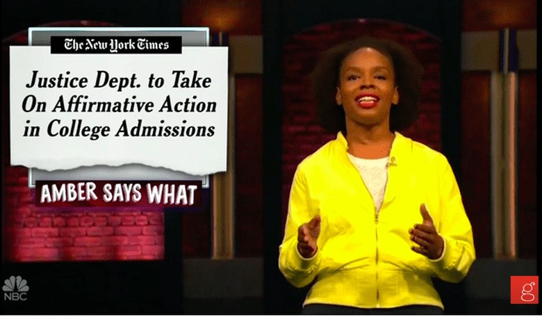 Late-Night Comedian Jokes That Only Uneducated White People Voted for Trump