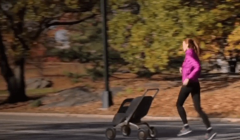 This High-Tech Hands-Free Stroller That Follows You Around Is the Stuff of Nightmares
