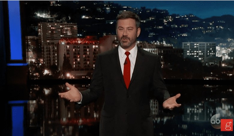 Jimmy Kimmel: Trump Is an 'Ego Maniac Dictator'
