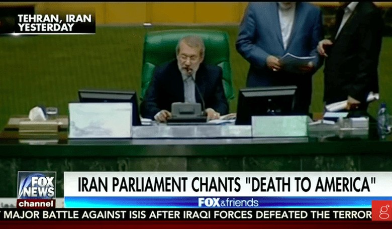 The Iranian Parliament Chanted 'Death to America'