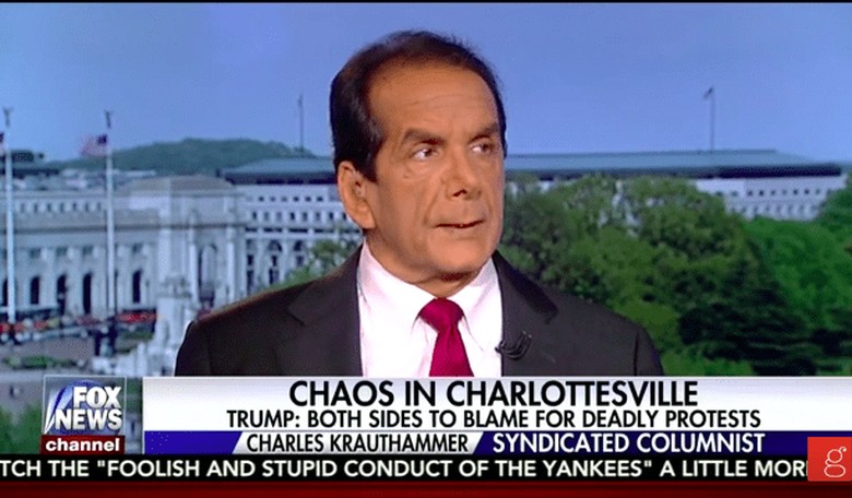 Krauthammer Says Trump's Statement Was a 'Moral Disgrace'