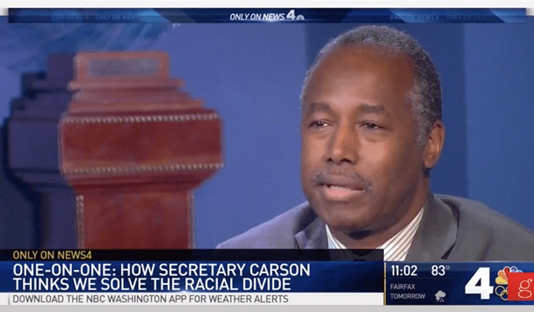 Ben Carson's Virginia Home Was Vandalized, Graffitied With 'F**k Trump'