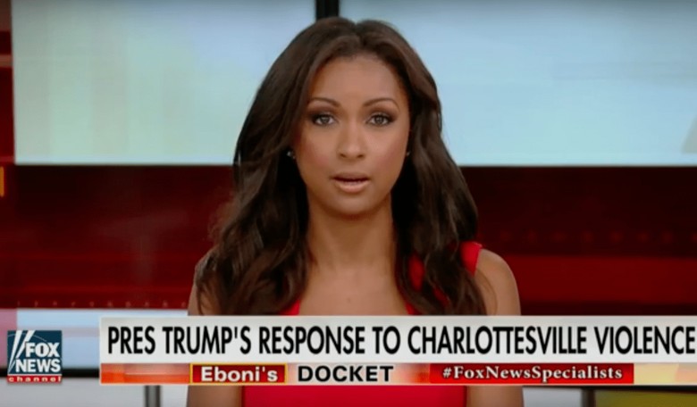 Fox News Host Eboni Williams Received Death Threats After Responding to Trump Charlottesville Remarks