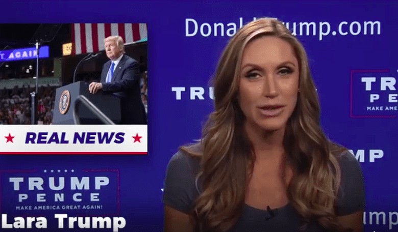 Trump's 'Real News' Avoids Any Mention of His Charlottesville Moral Equivalency