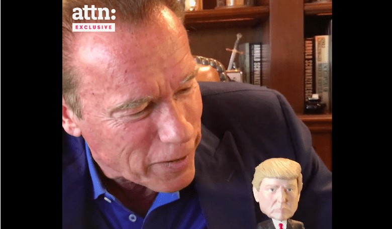Schwarzenegger Slams Trump for Suggesting There Are 'Two Sides to Bigotry'