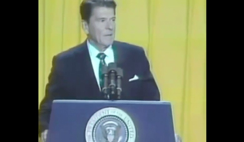 Here's What Ronald Reagan Said About Hate Groups in 1981