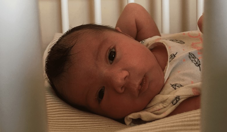 Dad Diary: Bottle Feeding My Baby Girl Is Pure Gold