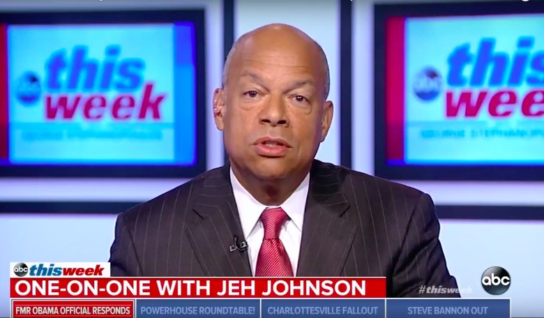 Former Obama Official: Taking Down Confederate Monuments Is 'A Matter of Homeland Security'