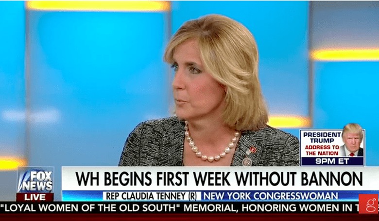 GOP Rep: Voters Don't Care About Bannon/Trump Drama, They Want Things to Get Done