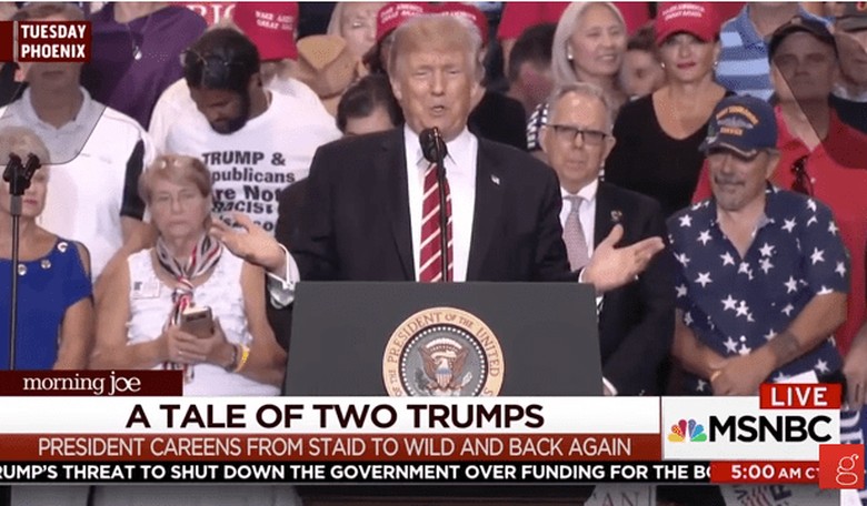 Does Trump Have Multiple Personalities Disorder?