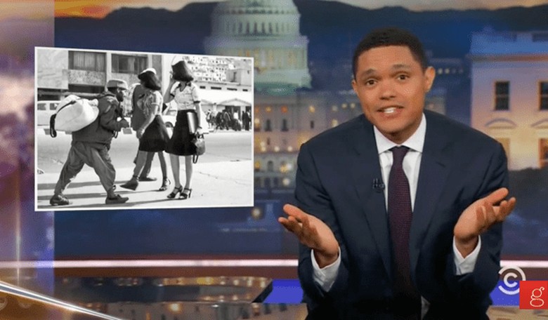 Trevor Noah Says Trump Is Ramping up the War in Afghanistan Because He Wants to See Scantily Clad Women