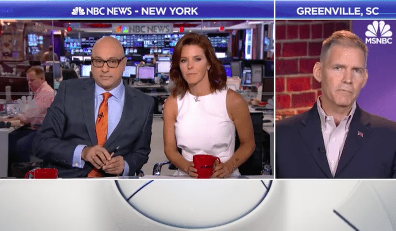 In the Name of Fact-Checking, These MSNBC Hosts Were Blatantly Rude to a Trump Surrogate