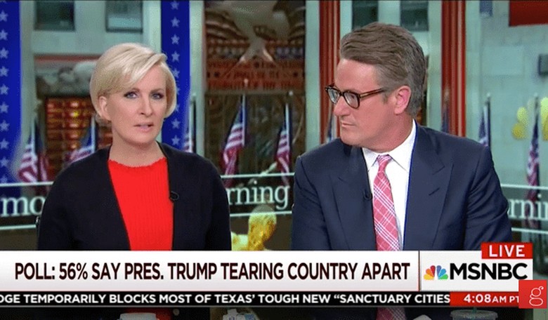 Mika Brzezinski on Dems: 'Booing and Hissing at Trump Is Not a Brand'