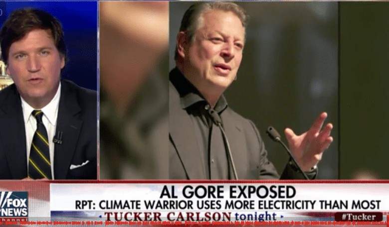 Tucker Carlson Explains the Truth About 'False Prophet' Al Gore