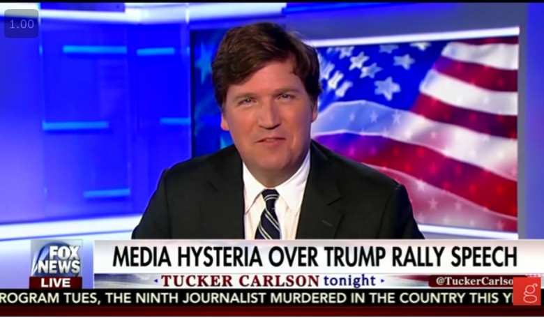 Tucker Carlson Reacts to Don Lemon's 'Civil War' Lunacy