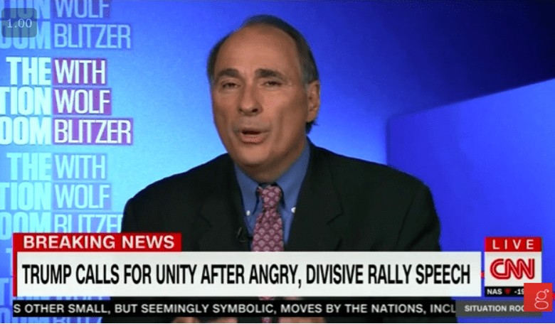 Axelrod: Impeachment Talk a 'Dangerous Road' and a 'Pandora's Box'