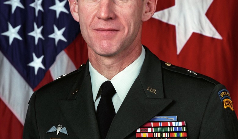 General McChrystal Would've Advised Trump Against His 'Fire and Fury' Comments