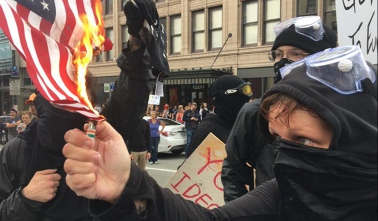 Dartmouth Professor Supports Antifa's Violence