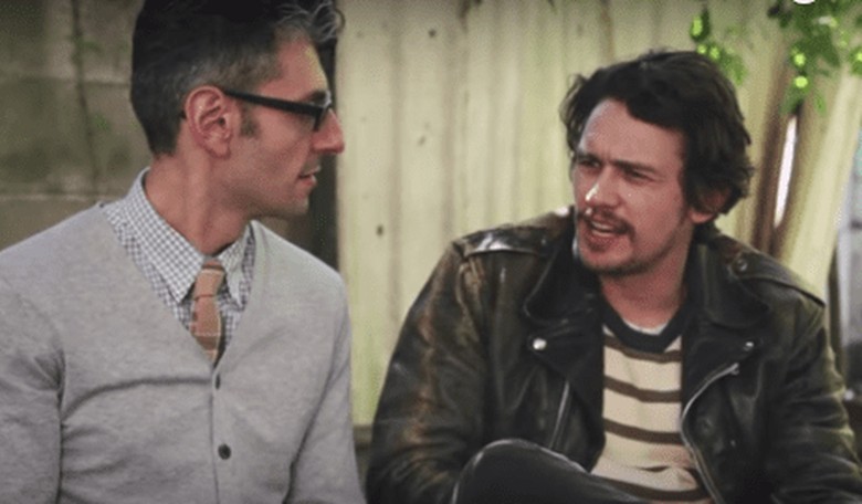 James Franco Can't Wrap His Mind Around the Idiocy of Princeton Prof's Pro-Abortion Argument