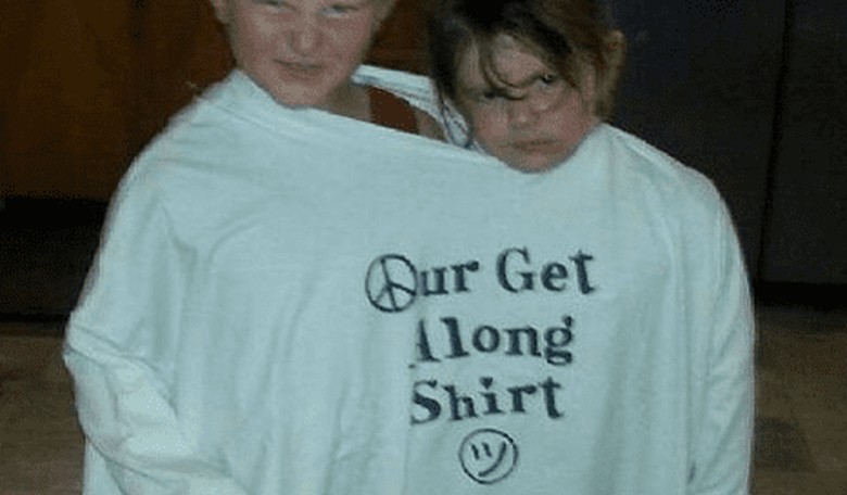 I Gave My Kid PTSD by Making Her Wear a 'Get Along Shirt'