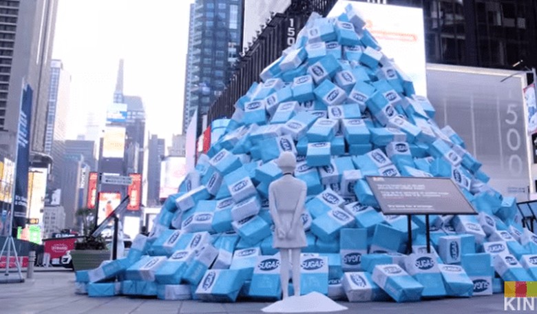 American Kids Eat Enough Added Sugar to Cover 1,740 Football Fields—PER DAY!