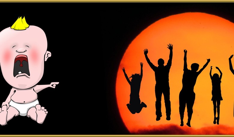 A Message to the Children of the Revolution: Grow Up!