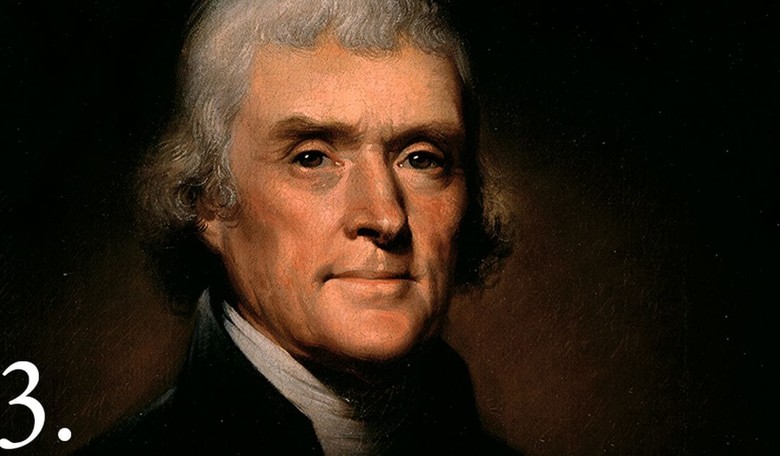 Black Lives Matter Protest Jefferson Statue, Oblivious to the Irony