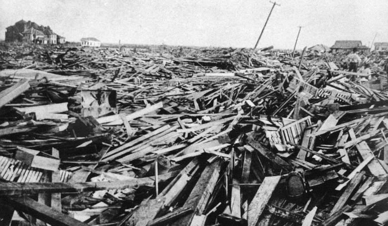 Another 'Mighty Day': Irma to Hit Florida 117 Years After Galveston Storm Killed 12,000