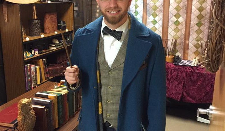 This Teacher Spent Five Weeks Creating a Magical Hogwarts Classroom for His Students
