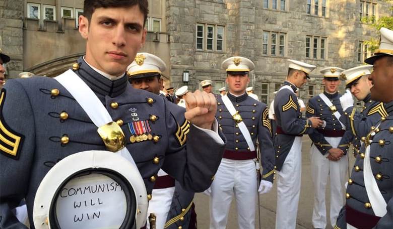 'Commie Cadet' Spenser Rapone Leaving Army with 'Other Than Honorable Discharge'