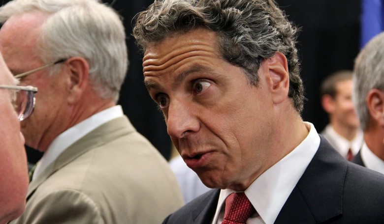 Gov. Andrew Cuomo Falsely Claims He's an Immigrant