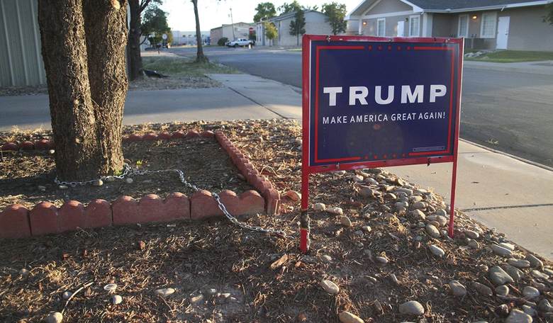 Colorado Woman Beats Up Child for Carrying Trump Sign