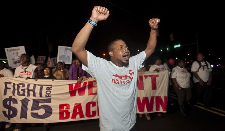 'Fight for 15' to Spend Labor Day Taking Aim at Republican Governors