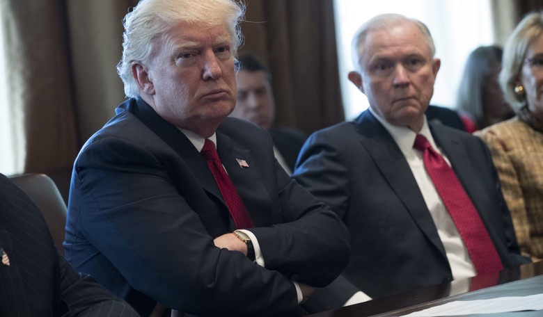 President Trump Still Griping About AG Jeff Sessions Behind Closed Doors