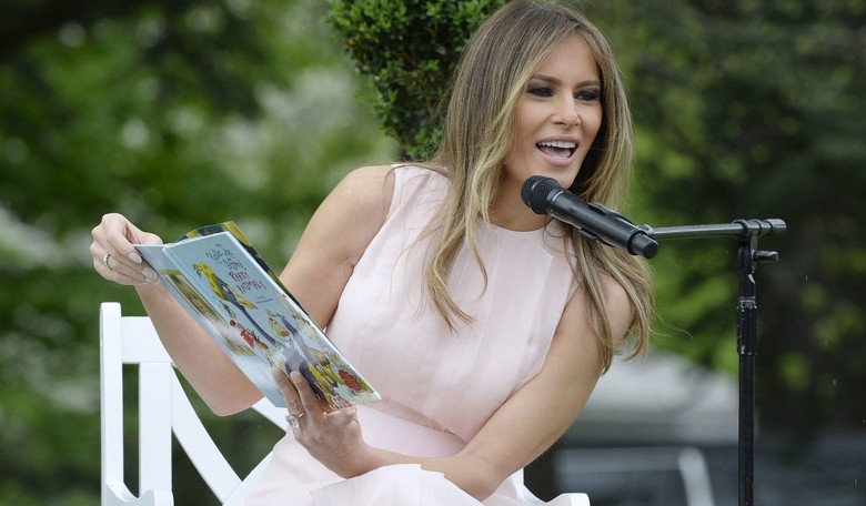 School Library Rejects Melania Trump Donation for Dumbest Reason Possible