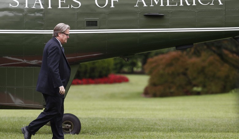 Steve Bannon Goes Into Full Attack Mode on '60 Minutes'