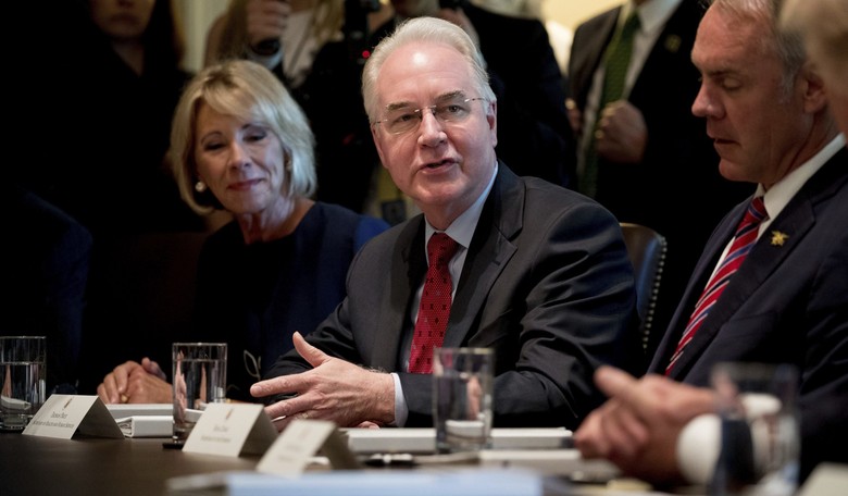 Tom Price Out at HHS Amid Reports of Pricey Charter Travel