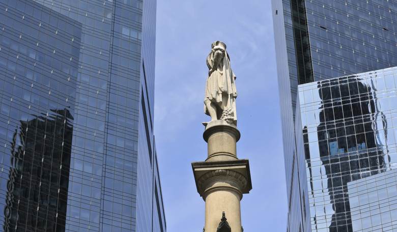 Goodbye Columbus?