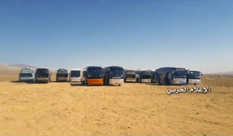 U.S. Allowing Food, Water from Syrian Regime Territory to be Delivered to ISIS Bus Convoy